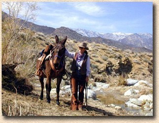 Roberta and Emmy ~ Joshua Tree, Ca